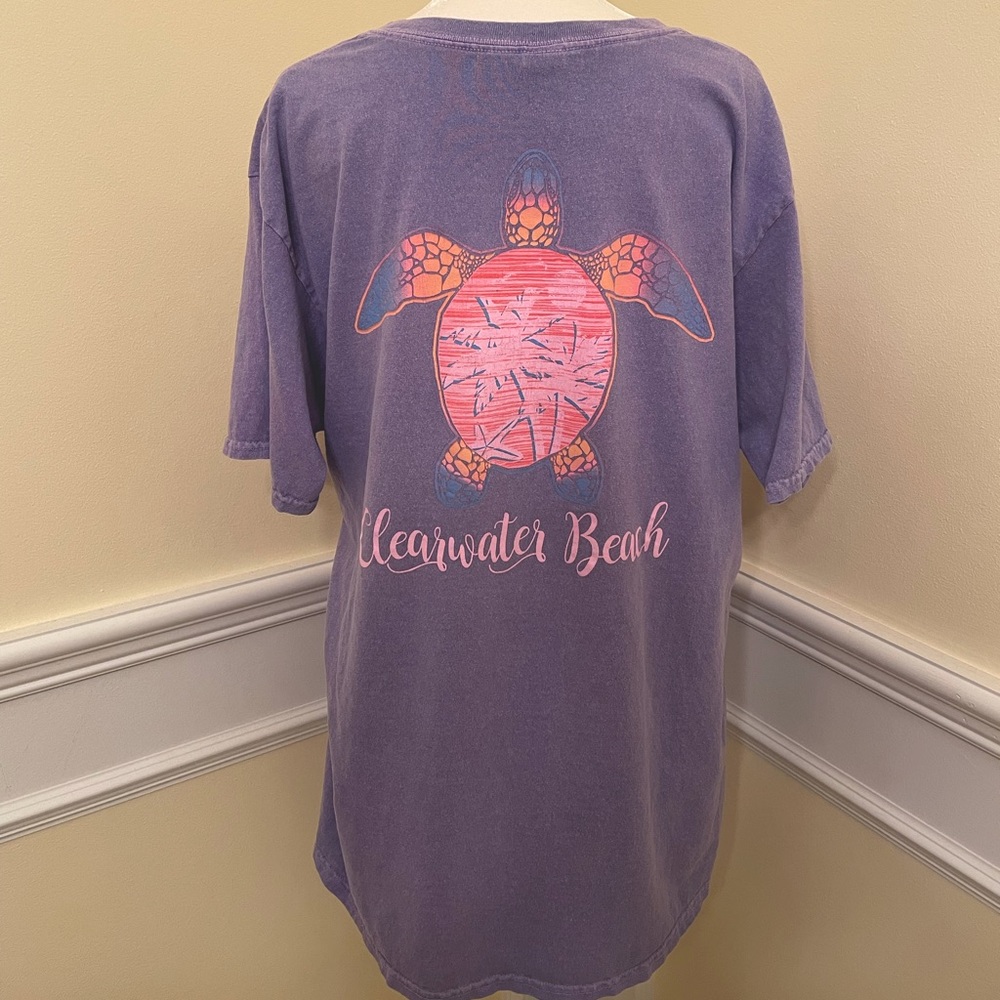 Clearwater Beach surf style tee